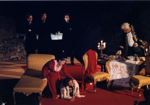 Tosca a Taormina - Regia di Enrico Stinchelli